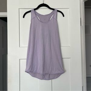 Lululemon Purple Active Tank Top